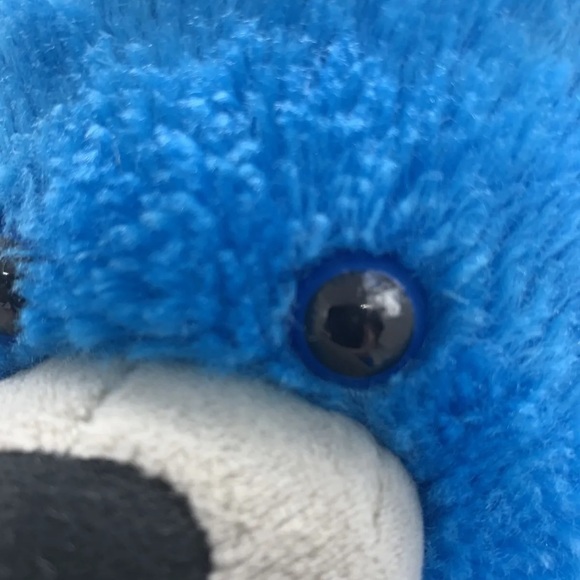 Build A Bear Thomas The Tank Engine Plush Soft Toy Used Condition Eye Damage - Picture 6 of 16